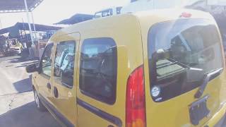 Видио-тест автомобиля Renault Kangoo (VF1KOSAA30620476 2005г)