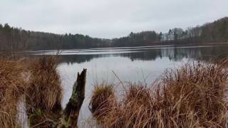 Jezioro Czarne - Der schwarze See in Unichowo
