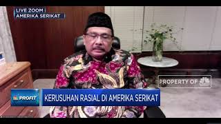 Simak Penjelasan Konjen RI di New York Soal Unjuk Rasa AS