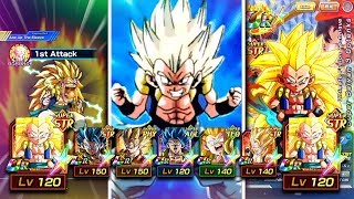TRANSFORMING GOTENKS IS INCREDIBLY OVERPOWERED AND UNIQUE! | CUSTOM CARD | DBZ Dokkan Battle