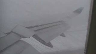 B747 Storm Weather Takeoff (Chicago/KORD)