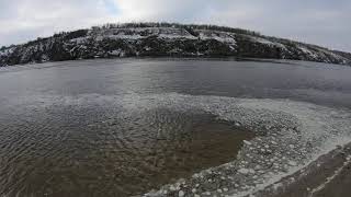 Запорожье ШОК!!! ВОДА УШЛА И ТЕПЕРЬ ТУТ НАСТОЯЩИЕ ПЛЯЖИ!!! 06.02.2023