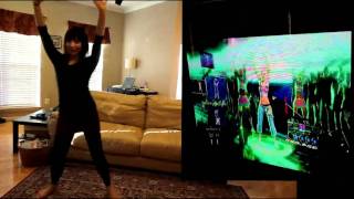 LADY GAGA Just Dance Hard Level Kinect  Dance Central