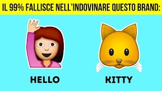 INDOVINA IL QUIZ EMOJI CHE FALLIRAI SE HAI UNA LOGICA DEBOLE