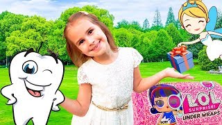 Подарки от ЗУБНОЙ ФЕИ У Алины выпал Зуб Play with Fairy