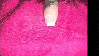 Gelnagels met een gekleurd randje doe je zo!
