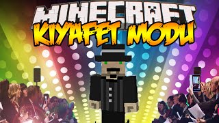 Minecraft : Eğlenceli Mod Tanıtımı : KIYAFET MODU ! - Gömlek,Şapka ve Fazlası!