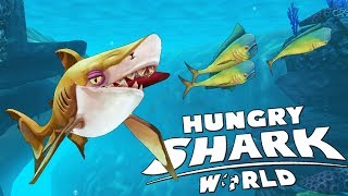 ГОЛОДНАЯ РИФОВАЯ АКУЛА ПРОТИВ ВСЕХ | Hungry Shark World