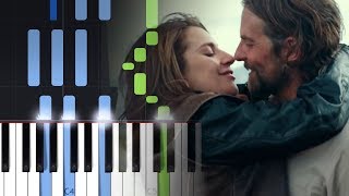 Lady Gaga - Always Remember Us This Way (Piano Tutorial)