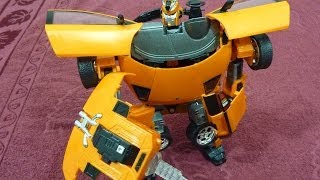 Распаковка Игрушка робот Transformer Roadbot 1:18 Lamborghini Murcielago 10" (25cm) Unack Unboxing