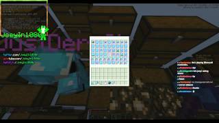 Minecraft Raiding: Rich Skybase With Masongaming!