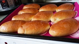 Пирожки с капустой. Мягкие и пушистые, как в сказке!)))