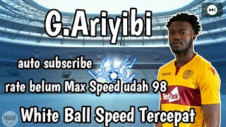 White Ball Speed 99 G. Ariyibi PES 2019 | Scout