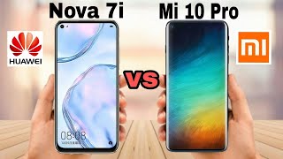 Huawei Nova 7i Vs Xiaomi Mi 10 Pro Comparison