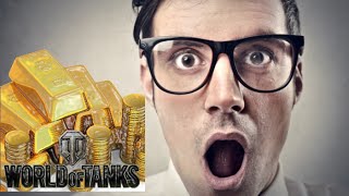 КАК Я БЕСПЛАТНО 1000 золота в ТАНКАХ ПОЛУЧИЛ