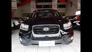 Hyundai Santa Fé 3.5 24v V6 4x4 Automática - 2012