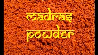 How to Make Authentic Madras Curry Powder | Ultimate MIX POWDER - Steven Heap
