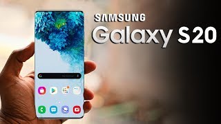 SAMSUNG GALAXY S20 - Live Appearance!