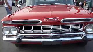 1959 CHEVY NOMAD - OH, WHAT A WAGON !