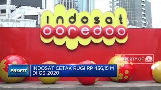 Efek Pandemi, Indosat Cetak Rugi Rp 436,15 M di Q3-2020
