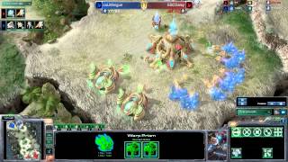 NASL Season 4 Qualifier 1 - Ro8 - Minigun vs Daisy - Game 1