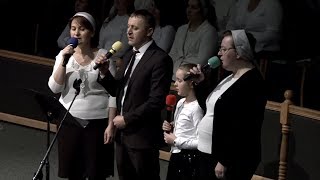 Сидел слепец... - Квартет Рябец 2018