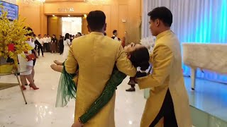 Lâm Khánh Chi ngất xỉu vì quá mệt khi tiệc cưới tập thể LGBT chưa kết thúc
