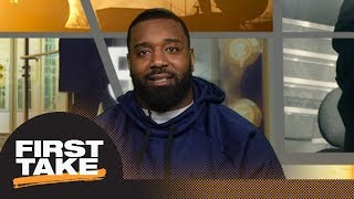 Chris Canty on Giants: They 'only like one QB’ in 2018 NFL Draft class | First Take | ESPN