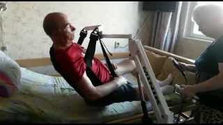 Подъёмник Minik облегчает уход за больными и пожилыми