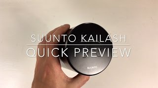 Suunto Kailash Preview