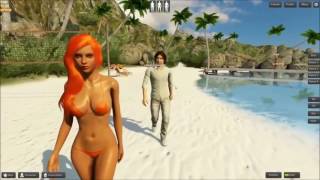 3DXChat - многопользовательская онлайн 3D секс игра, сообщество и виртуальный мир