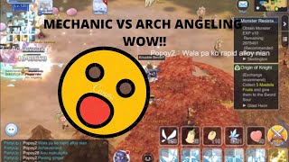 Ep5 Mechanic VS Arch Angeling with no rapid alloy ragnarok mobile