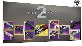 DESTINY 2 - AS MELHORES SHOTGUNS/ESCOPETAS DO JOGO ATUALIZADO | BESTS SHOTGUNS