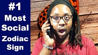 The NUMBER ONE Most Social Zodiac Sign [Lamarr Townsend Tarot] [Horoscope For Today]