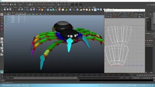 08-Les nouveautés de Substance Painter 2: Export de Maya