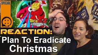 DragonBall Z Abridged: Plan to Eradicate Christmas (TFS): Reaction #AirierReacts