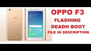#OppoF3Flash Oppo F3 Flashing Full Video hindi,cph 1609,No Error 101% solution