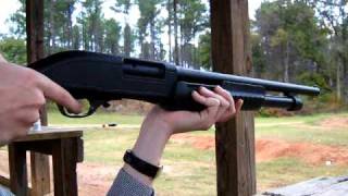 Firing My 12-Gauge Shotgun - ( Hatsan Escort )