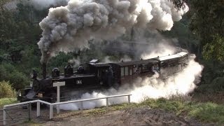 Steam Trains in the Hills - Puffing Billy Railway: Australian Trains