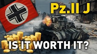 World of Tanks || Pz. II Ausf. J - is it Worth it?