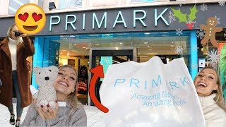 PRIMARK SHOPPING + WHAT I BOUGHT HAUL | NOVEMBER / DECEMBER 2018 | AD