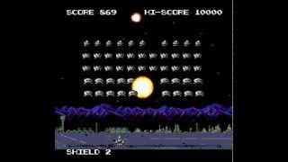 PC Engine Longplay [171] Space Invaders +