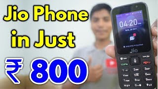 Bought Jio Phone in Rs 800 | Jio Phone Unboxing and Overview