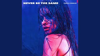 Never Be the Same