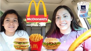 MCDONALDS MUKBANG!