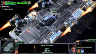 Starcraft II: Heart of the Swarm Mission 1 Campaign Walkthrough | Brutal Difficulty | Max Settings