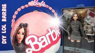 LOL BARBİE SÜRPRİZ DIY Kendim Yaptım 5 Sürprizli Dev Yumurta LOL Big Surprise Customized With Barbie