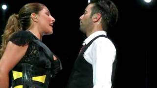 Helena Paparizou & Onirama - My Number One & Thelo Na Petakso (Ofrynio Beach, Summer tour 31/7/2010)