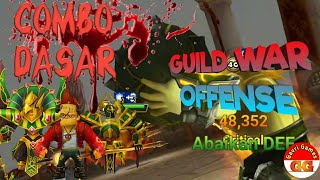 [Indo] Combo Guild War Offense #1 Bulldozer Copper Imesety - Summoners War