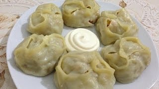 Сочные манты - вкусный рецепт